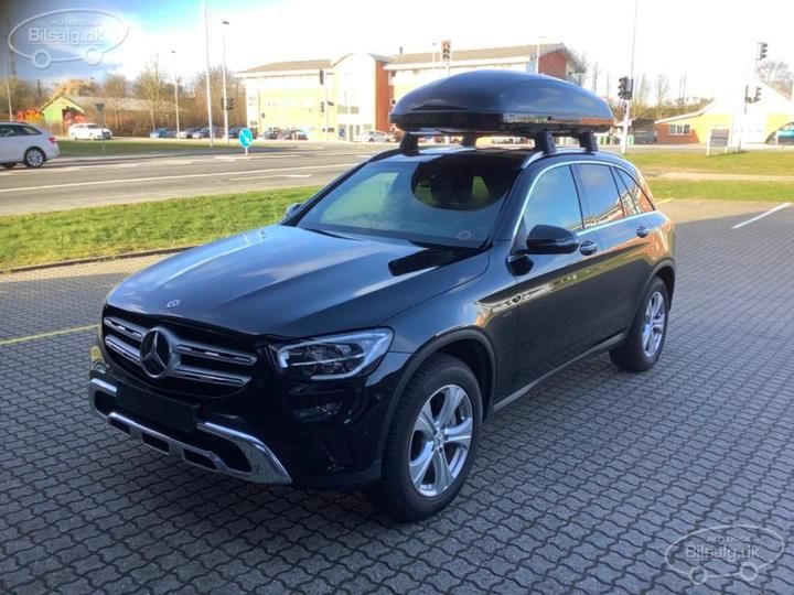 MERCEDES-BENZ GLC-CLASS SUV 2021 w1n2539531v315554