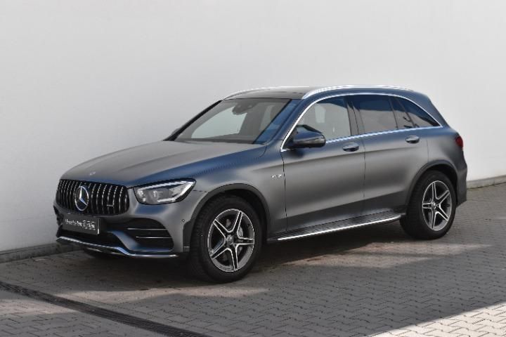 MERCEDES-BENZ GLC-CLASS ESTATE 2019 w1n2539641f759272