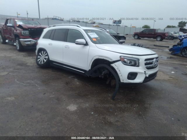 MERCEDES-BENZ GLB 2020 w1n4m4gb0lw033742