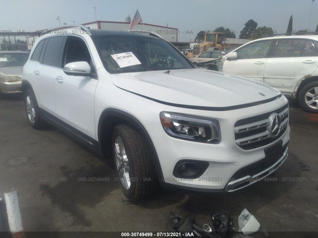 MERCEDES-BENZ GLB 2020 w1n4m4gb0lw045499