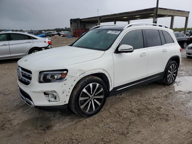 MERCEDES-BENZ GLB-CLASS 2021 w1n4m4gb0mw096907