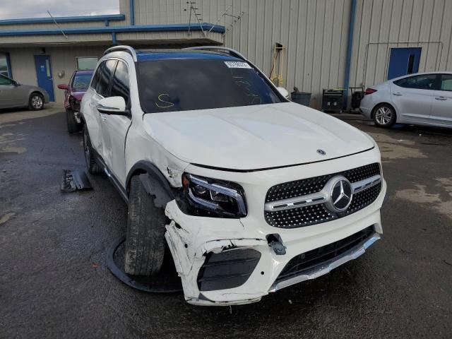 MERCEDES-BENZ GLB 250 2021 w1n4m4gb0mw107856