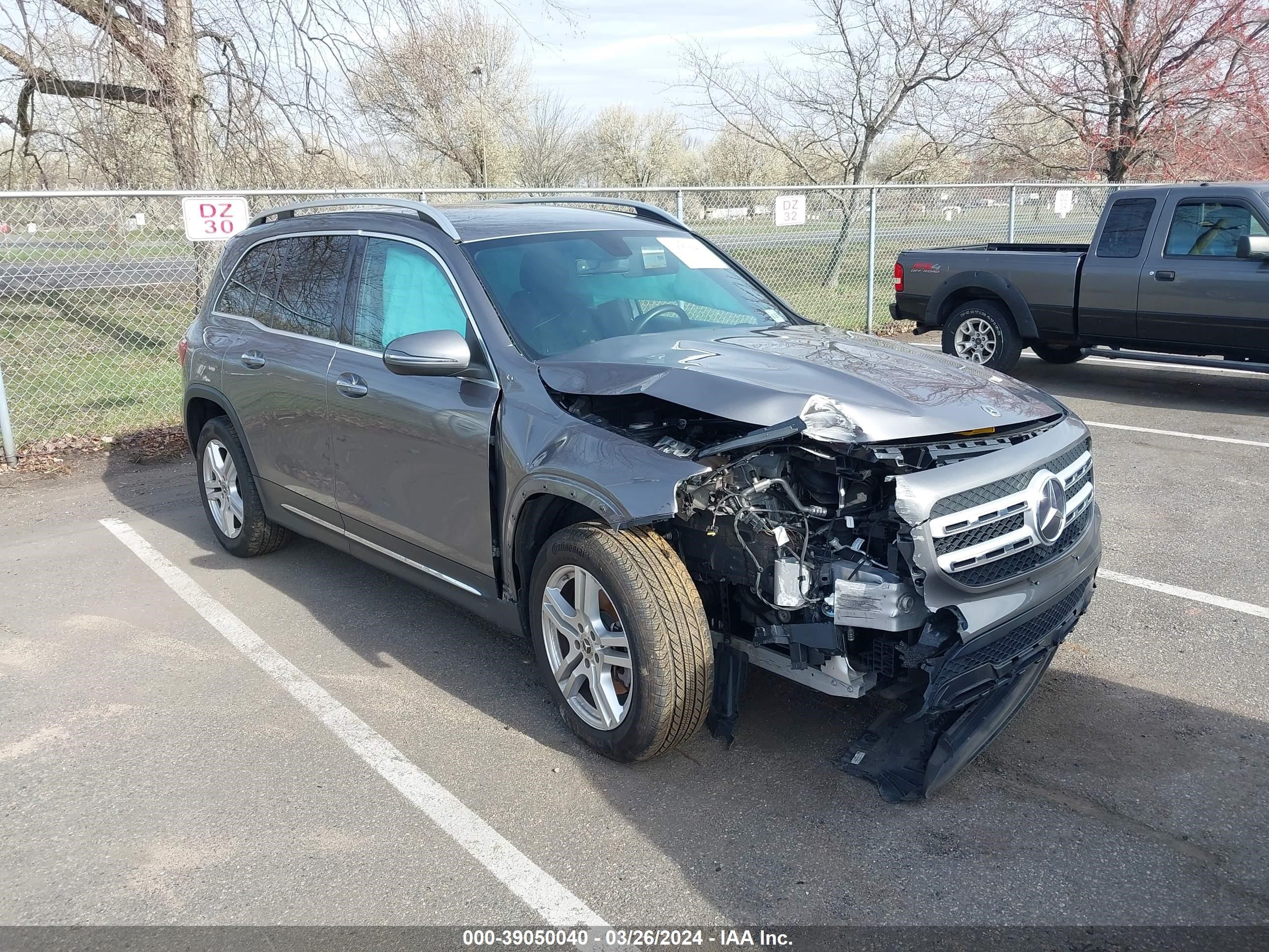 MERCEDES-BENZ GLB 2021 w1n4m4gb0mw125662