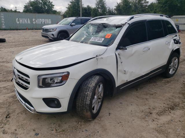 MERCEDES-BENZ GLB 250 2021 w1n4m4gb0mw126231