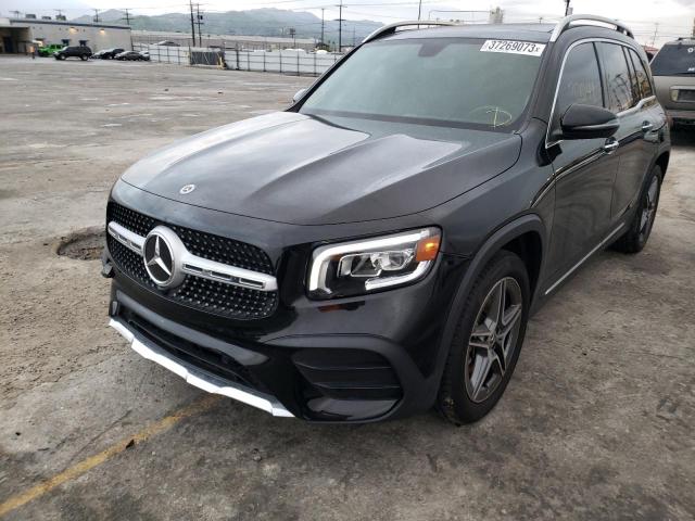 MERCEDES-BENZ GLB 250 2021 w1n4m4gb0mw129744