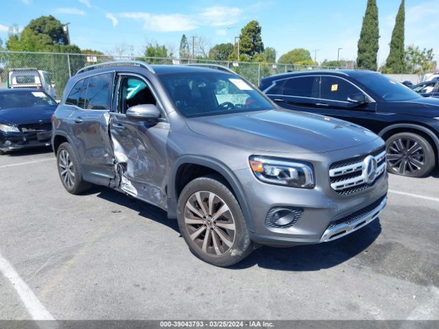 MERCEDES-BENZ GLB 250 2021 w1n4m4gb0mw138198