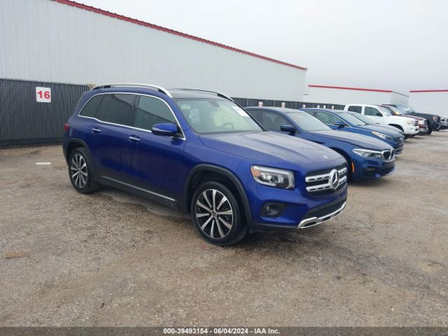 MERCEDES-BENZ GLB-CLASS 2021 w1n4m4gb0mw162274