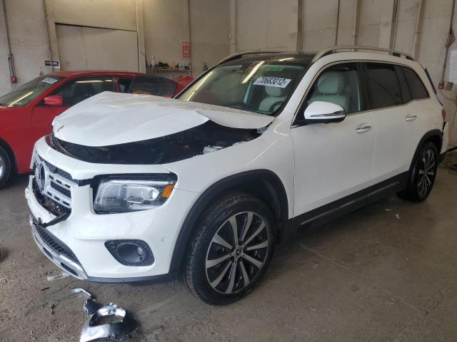 MERCEDES-BENZ GLB 250 2022 w1n4m4gb0nw236293