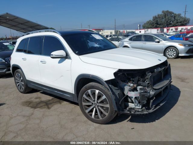 MERCEDES-BENZ GLB-CLASS 2022 w1n4m4gb0nw238691