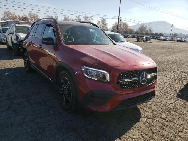 MERCEDES-BENZ GLB 250 2020 w1n4m4gb1lw033006