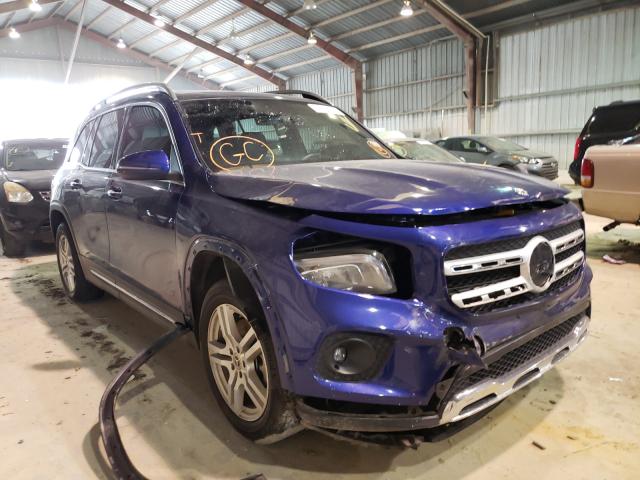 MERCEDES-BENZ GLB 250 2020 w1n4m4gb1lw033796