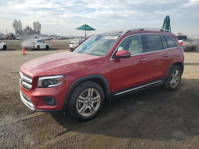 MERCEDES-BENZ GLB 250 2020 w1n4m4gb1lw059248