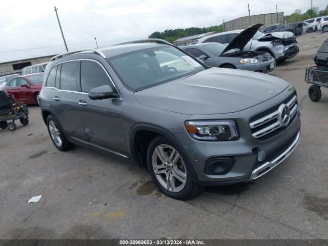 MERCEDES-BENZ GLB 250 2021 w1n4m4gb1mw087665