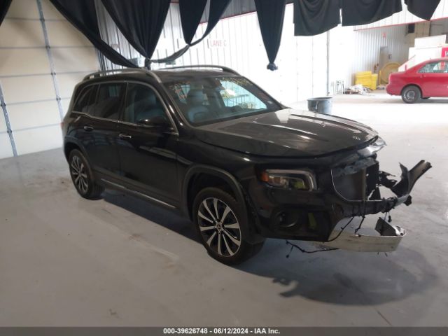 MERCEDES-BENZ GLB-CLASS 2021 w1n4m4gb1mw118168