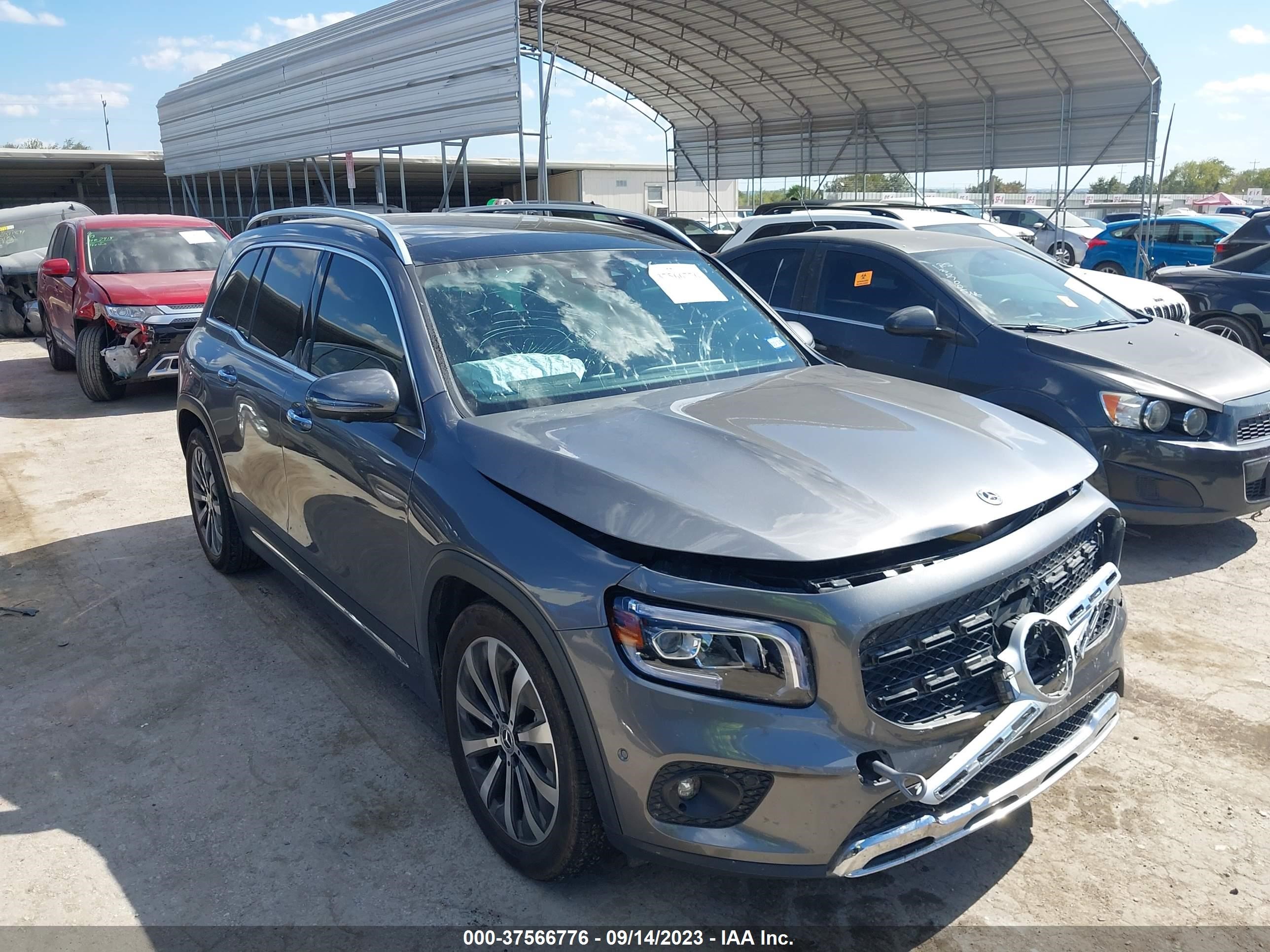 MERCEDES-BENZ GLB 2021 w1n4m4gb1mw154863