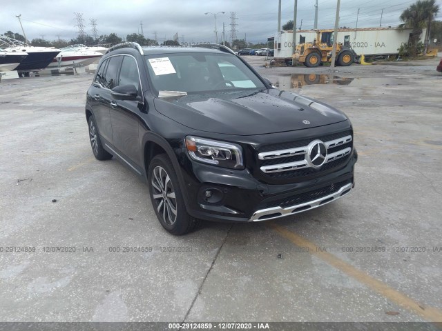 MERCEDES-BENZ GLB 2020 w1n4m4gb2lw045603