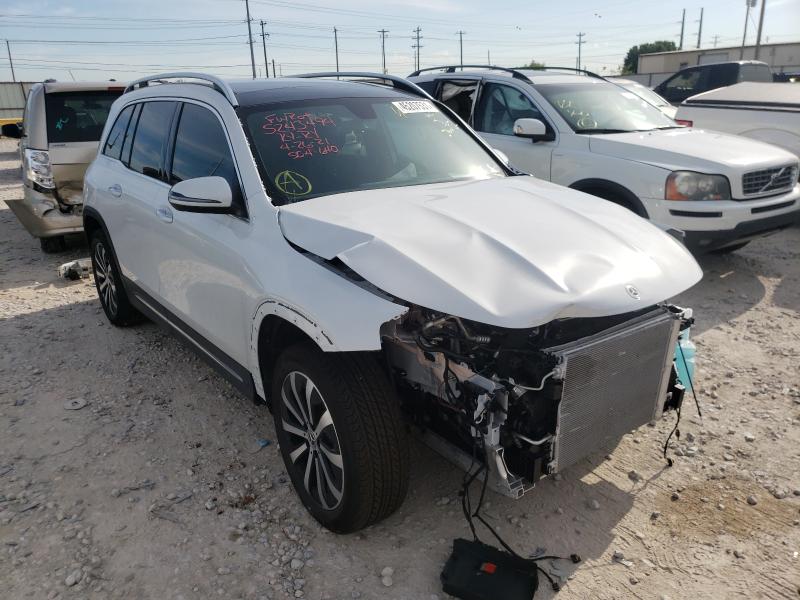 MERCEDES-BENZ GLB 250 2021 w1n4m4gb2mw106272