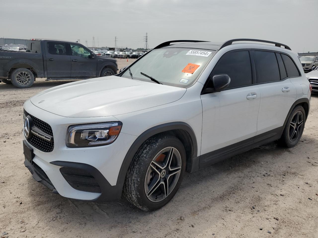 MERCEDES-BENZ GLB 2021 w1n4m4gb2mw107616