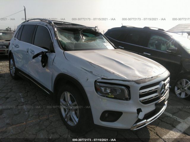 MERCEDES-BENZ GLB 2020 w1n4m4gb3lw034318