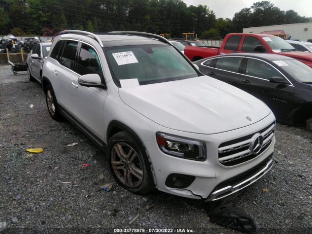 MERCEDES-BENZ GLB 2020 w1n4m4gb3lw040751