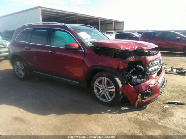 MERCEDES-BENZ GLB 2020 w1n4m4gb3lw041060