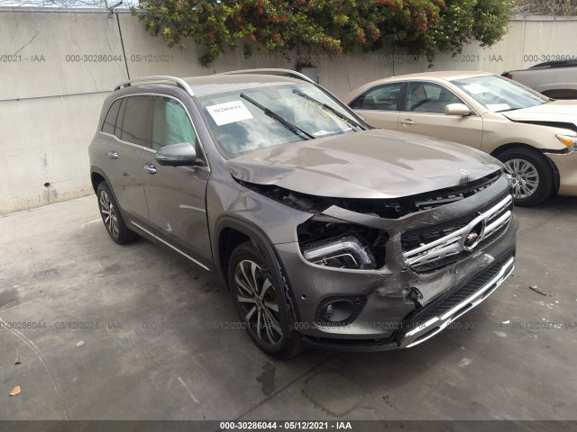 MERCEDES-BENZ GLB 2021 w1n4m4gb3mw086274