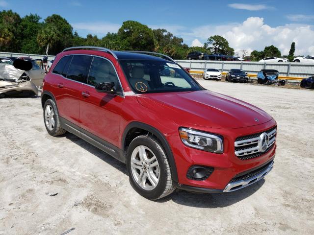 MERCEDES-BENZ GLB 250 2021 w1n4m4gb3mw091765