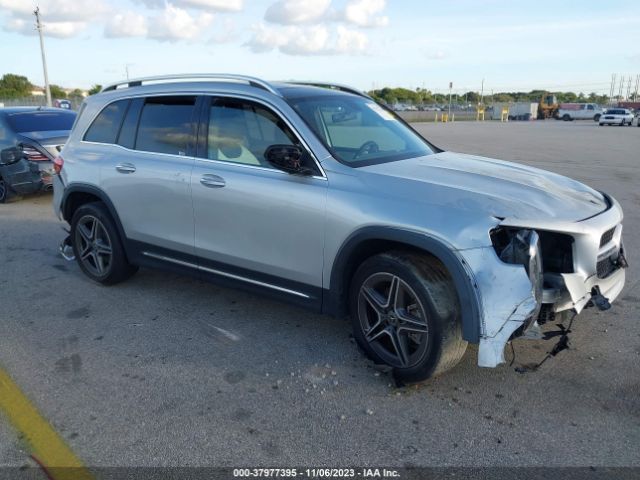 MERCEDES-BENZ GLB 250 2021 w1n4m4gb3mw095251