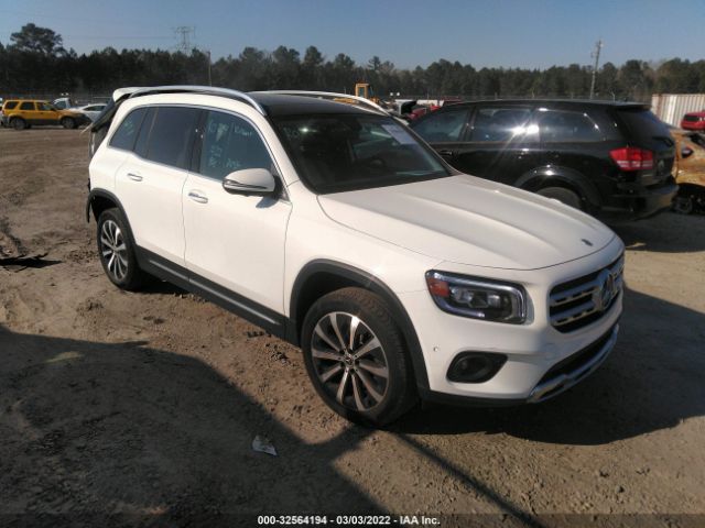 MERCEDES-BENZ GLB 2021 w1n4m4gb3mw099042