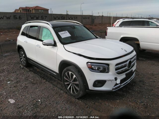 MERCEDES-BENZ GLB 2021 w1n4m4gb3mw117068