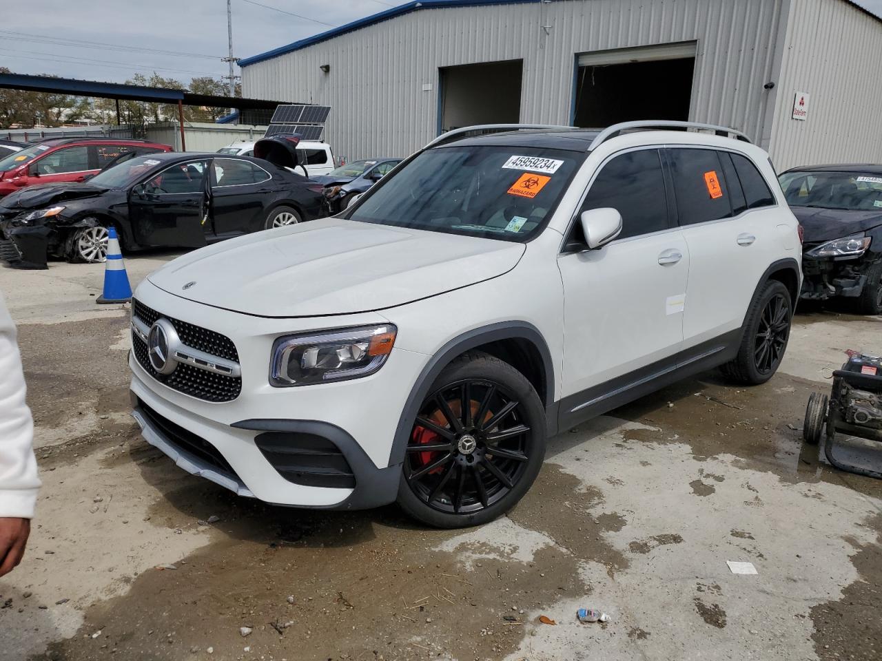 MERCEDES-BENZ GLB 2021 w1n4m4gb3mw135098