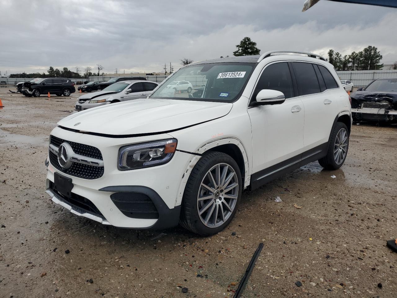 MERCEDES-BENZ GLB 2021 w1n4m4gb3mw136915