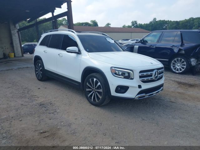 MERCEDES-BENZ GLB 250 2021 w1n4m4gb3mw165203