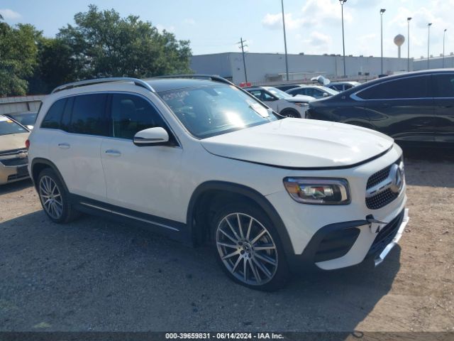 MERCEDES-BENZ GLB-CLASS 2022 w1n4m4gb3nw183752