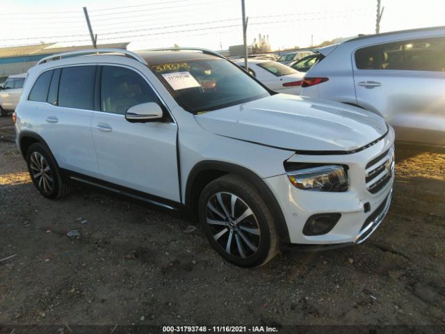 MERCEDES-BENZ GLB 2020 w1n4m4gb4lw016524