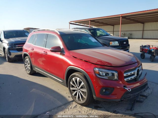 MERCEDES-BENZ GLB-CLASS 2020 w1n4m4gb4lw050527