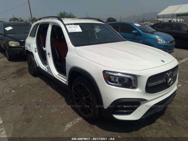 MERCEDES-BENZ GLB 2021 w1n4m4gb4mw121727