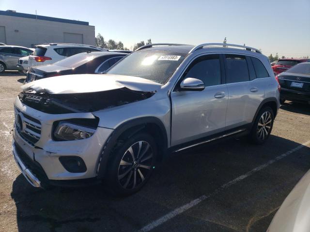 MERCEDES-BENZ GLB 250 2021 w1n4m4gb4mw130119