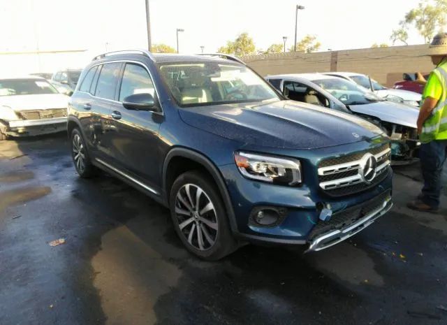 MERCEDES-BENZ GLB 2021 w1n4m4gb4mw155005