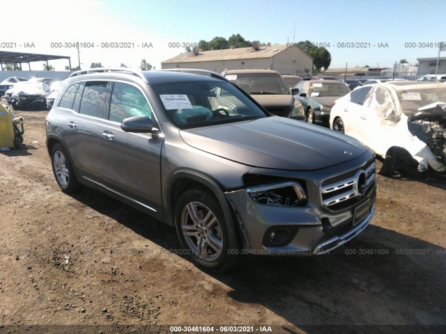 MERCEDES-BENZ GLB 2020 w1n4m4gb5lw024650