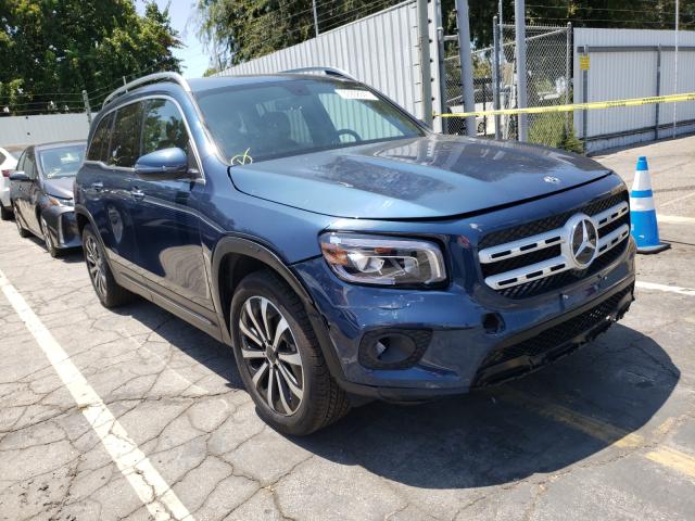 MERCEDES-BENZ GLB 2020 w1n4m4gb5lw044042