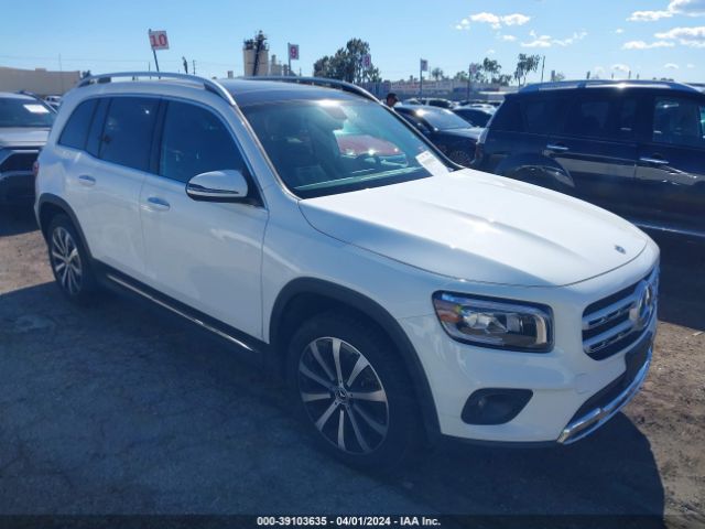 MERCEDES-BENZ GLB 250 2021 w1n4m4gb5mw119579