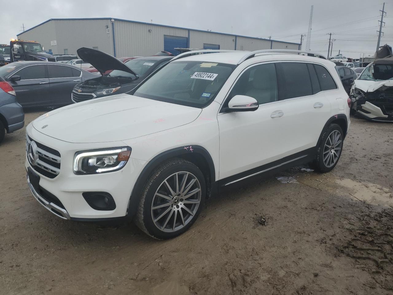 MERCEDES-BENZ GLB 2021 w1n4m4gb5mw120781