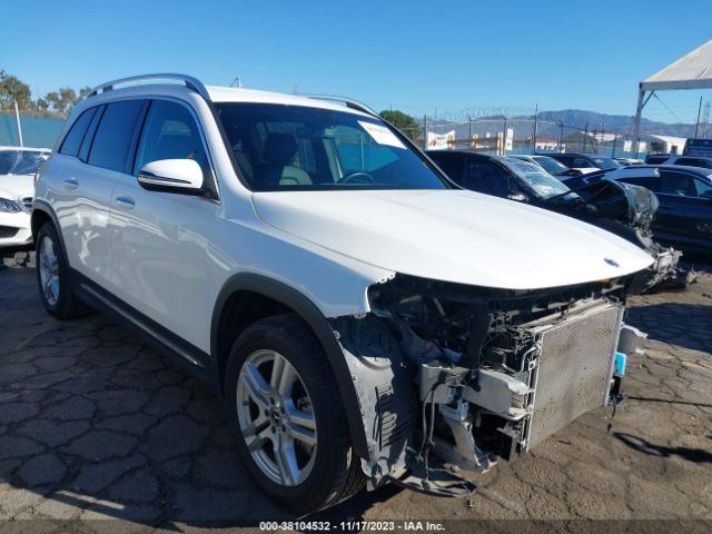 MERCEDES-BENZ GLB 250 2022 w1n4m4gb5nw182277