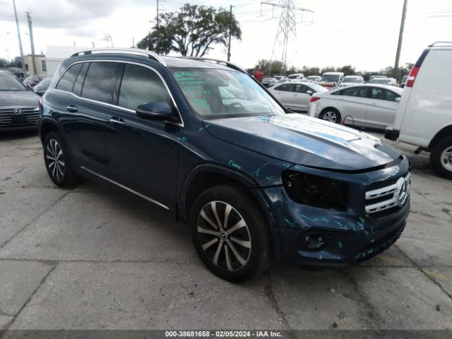 MERCEDES-BENZ GLB 250 2020 w1n4m4gb6lw042672