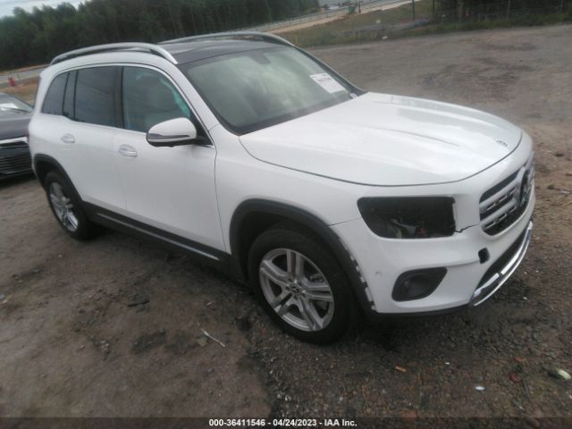 MERCEDES-BENZ GLB 250 2021 w1n4m4gb6mw106386