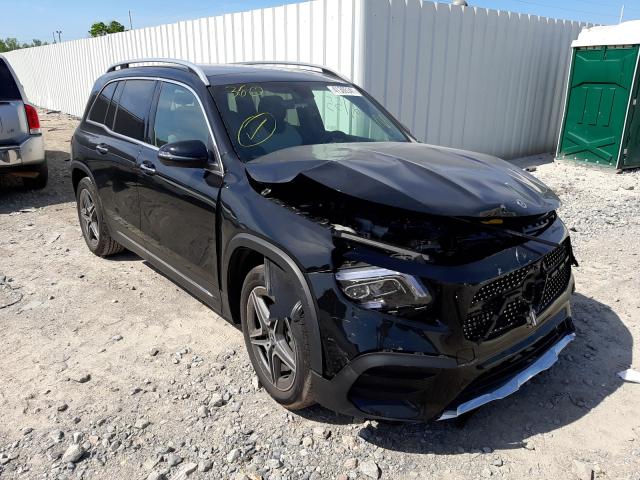 MERCEDES-BENZ GLB 250 2021 w1n4m4gb6mw108168