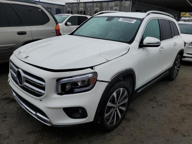 MERCEDES-BENZ GLB 250 2021 w1n4m4gb7mw106493