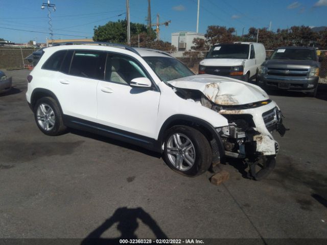 MERCEDES-BENZ GLB 2021 w1n4m4gb7mw121933