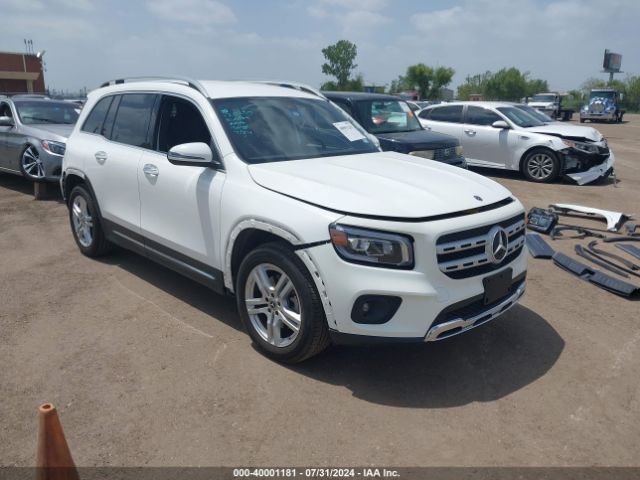 MERCEDES-BENZ GLB-CLASS 2021 w1n4m4gb7mw132415